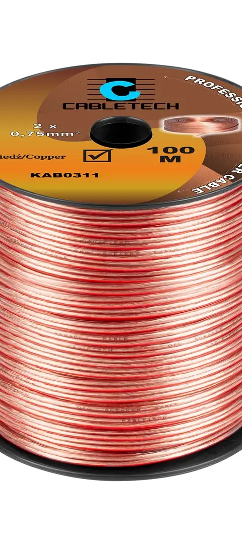 Kabel głośnikowy 0,75mm