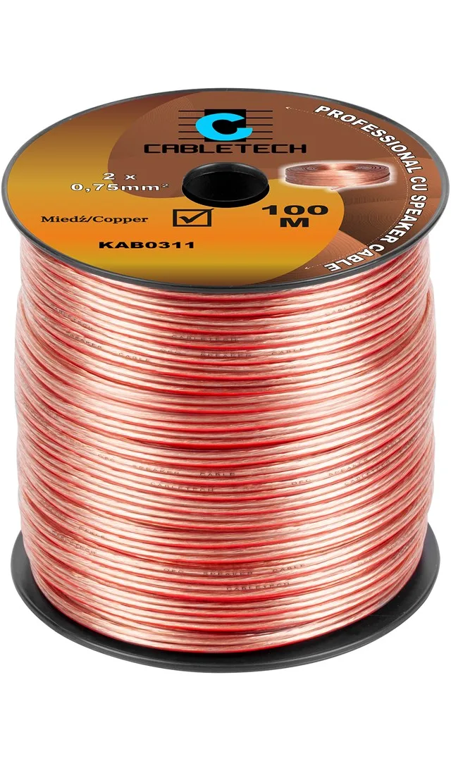 Kabel głośnikowy 0,75mm