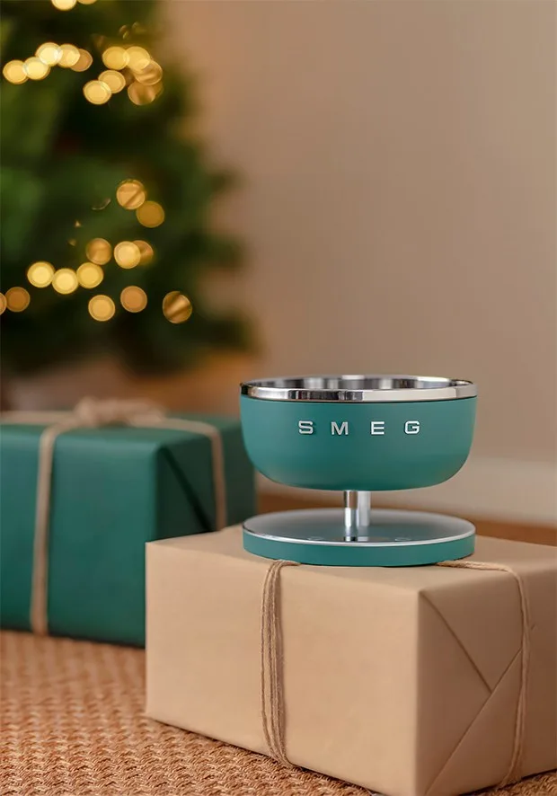 Smeg Collezione Kitchen Scales KSC01EGMWW Emerald Green