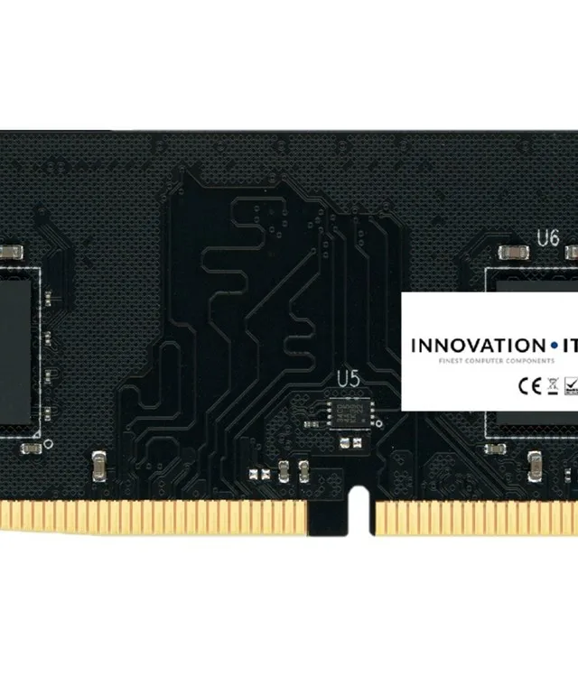 Innovation IT 3200 8GB CL16-18-18 1.35V LD 8-Chip memory module 1 x 8 GB DDR4 288-pin DIMM