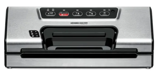Vakuumierer VAC 385 (Edelstahl/Schwarz)