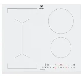 Electrolux LIV63431BW White Built-in 59 cm Zone induction hob 4 zone(s)