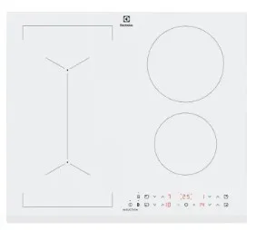 Electrolux LIV63431BW White Built-in 59 cm Zone induction hob 4 zone(s)