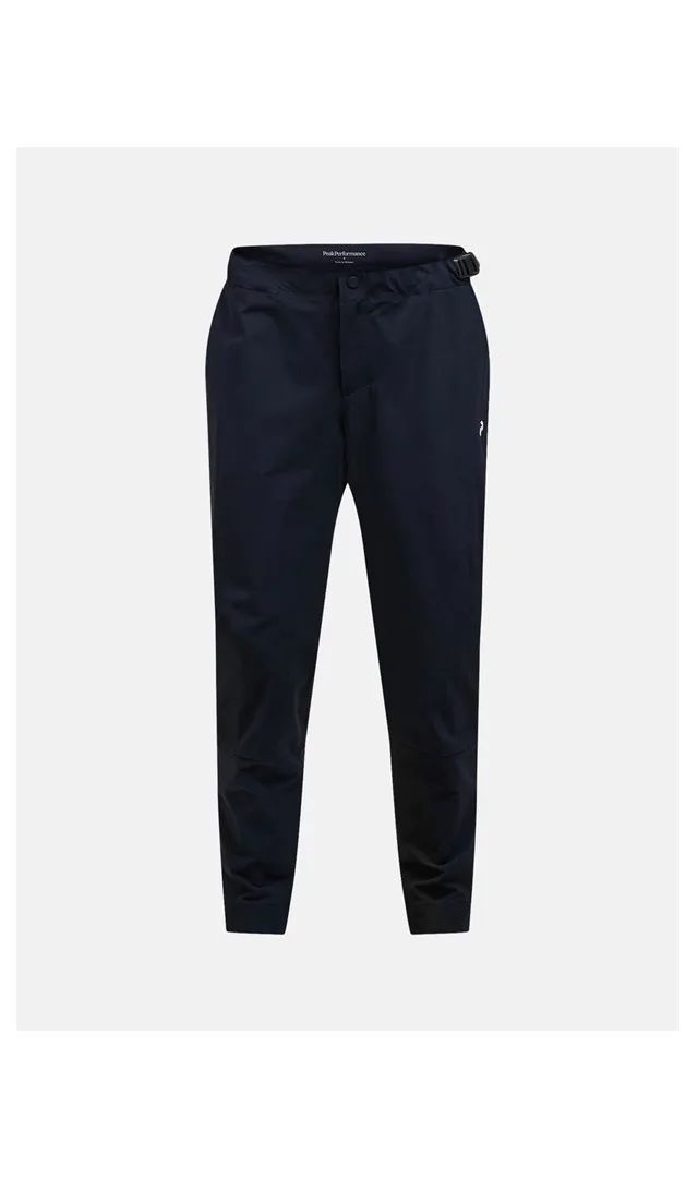Black Trail Pants L