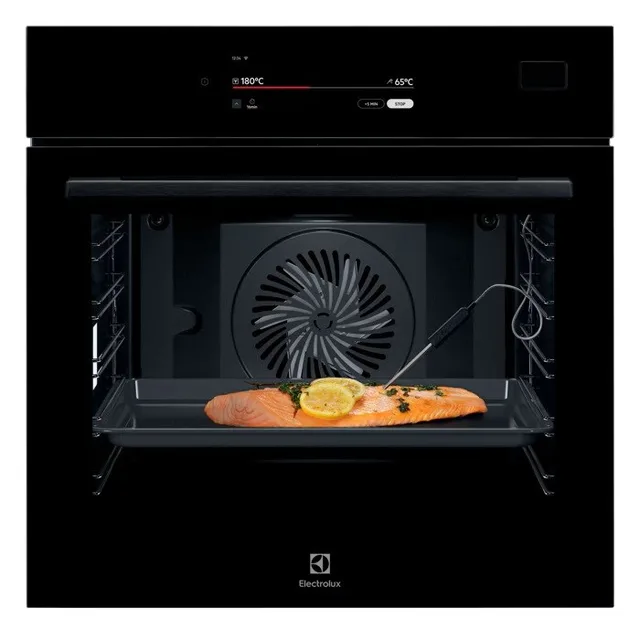 Electrolux LOB9S3SZ 72 L built-in oven, silver and black