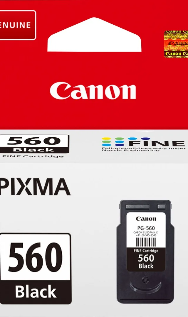 Canon PG-560 Black Ink Cartridge