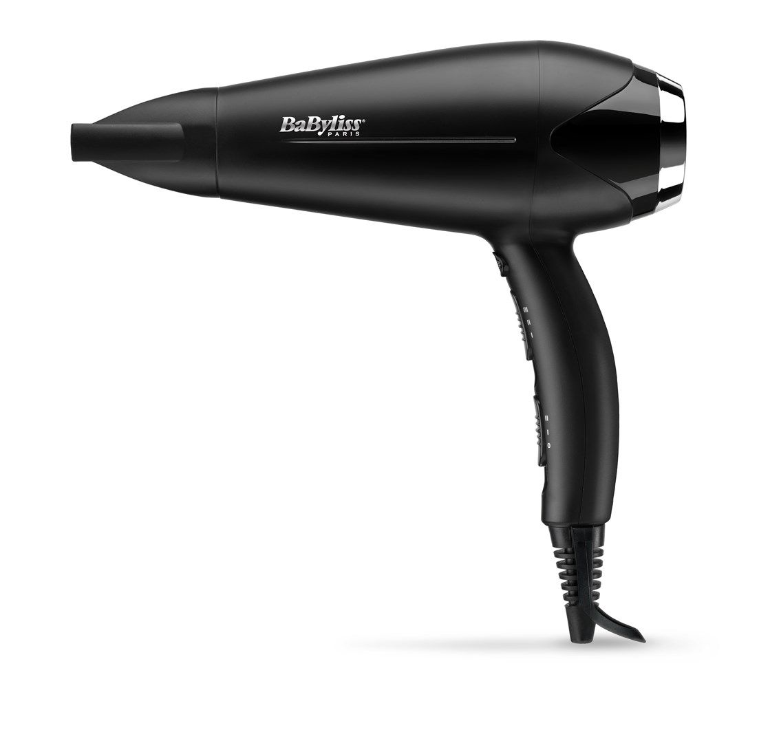 BaByliss D572DE Hair Dryer 2200 W Black