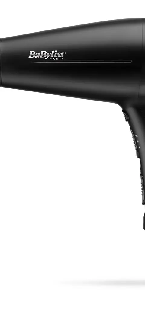 BaByliss D572DE Hair Dryer 2200 W Black