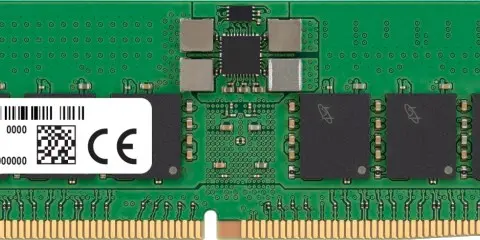 Micron MTC20F2085S1RC48BA1R memory module 32 GB 2 x 16 GB DDR5 288-pin DIMM
