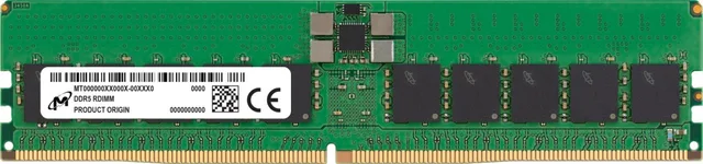 Micron MTC20F2085S1RC48BA1R memory module 32 GB 2 x 16 GB DDR5 288-pin DIMM