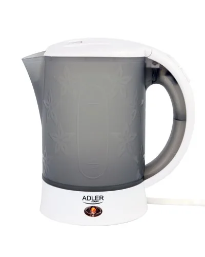 Adler AD 1268 Electric Kettle 0.6 L Grey 600 W