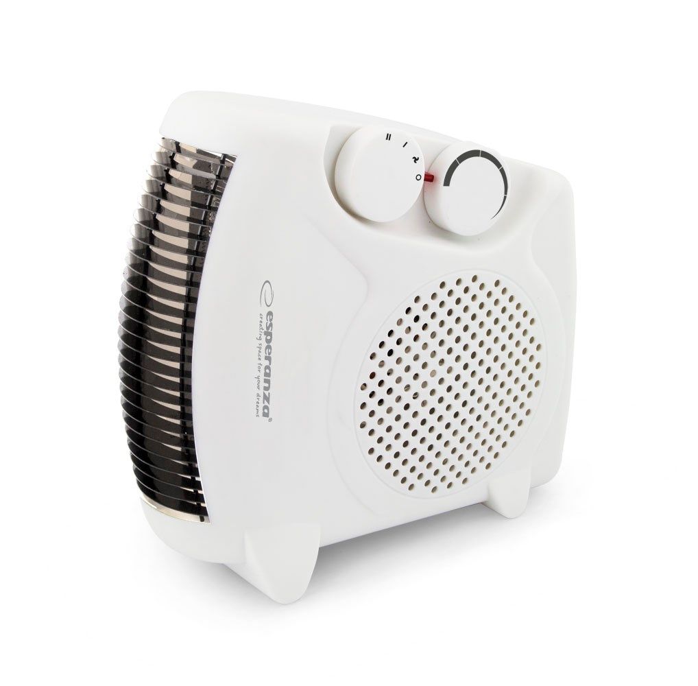 Esperanza EHH004 Electric Space Heater Indoor Black White 2000 W