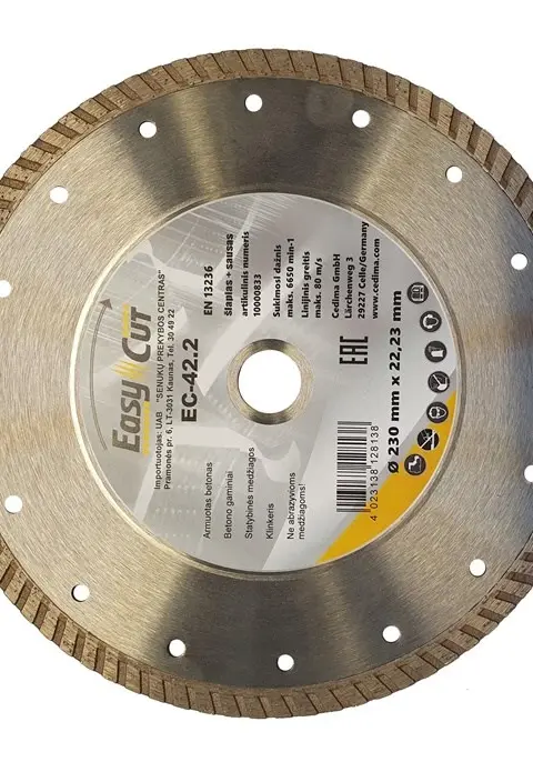 DIAMOND SEGMENTED CUTTING BLADE 350X3 2