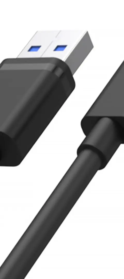 UNITEK KABEL USB USB-A — USB-C 50CM Y-C481BK BLACK
