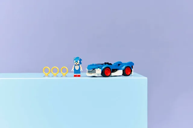 LEGO SONIC THE HEDGEHOG 77117 Sonic: Speedster Lightning