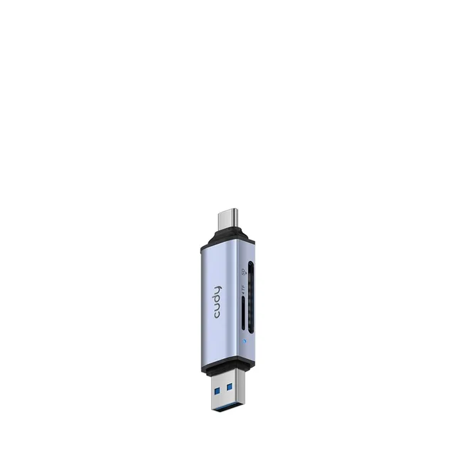 CUDY UH200 2-In-1 USB 3.0 Card Reader