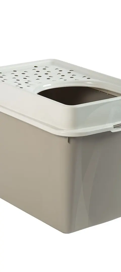 ROTHO Berty Eco Cappuccino - Cat Litter Box
