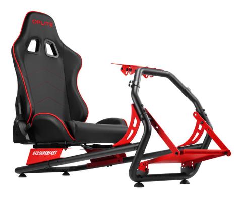 OPLite Cockpit GT3 Superfast V2 Schwarz-Rot