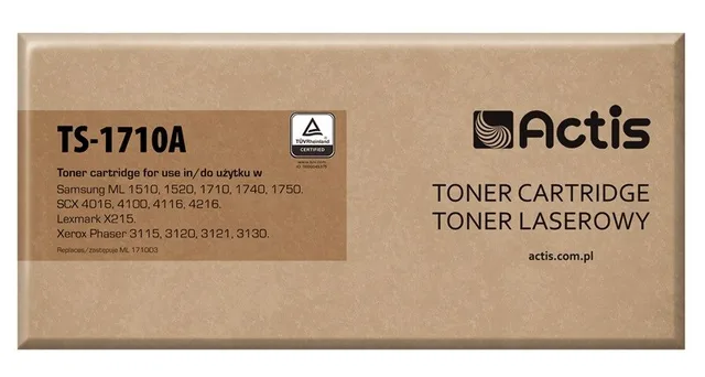 Actis TS-1710A toner (replacement for Samsung ML-1710D3; Standard; 3000 pages; black)