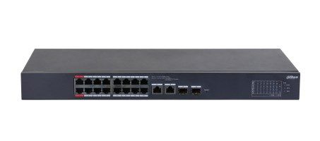 Dahua Technology DH-CS4218-16ET-135 network switch Managed L2 Gigabit Ethernet (10/100/1000) Power over Ethernet (PoE) Black