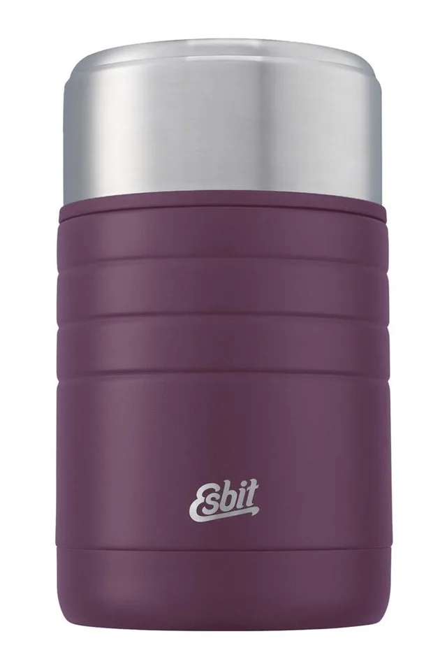 Thermos Majoris Food Jug 800ml-Aubergine ESBIT