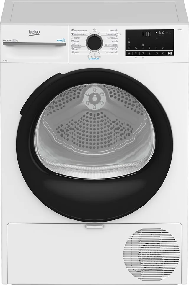 Beko BM3T49249W tumble dryer Freestanding Front-load 8 kg White