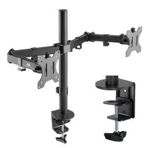 Maclean MC-884 monitor mount / stand 81.3 cm (32") Desk Black