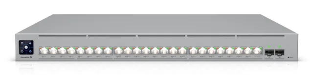 Ubiquiti UniFi ECS-24-POE network switch Managed L2/L3 10G Ethernet (100/1000/10000) Power over Ethernet (PoE) 1U Grey