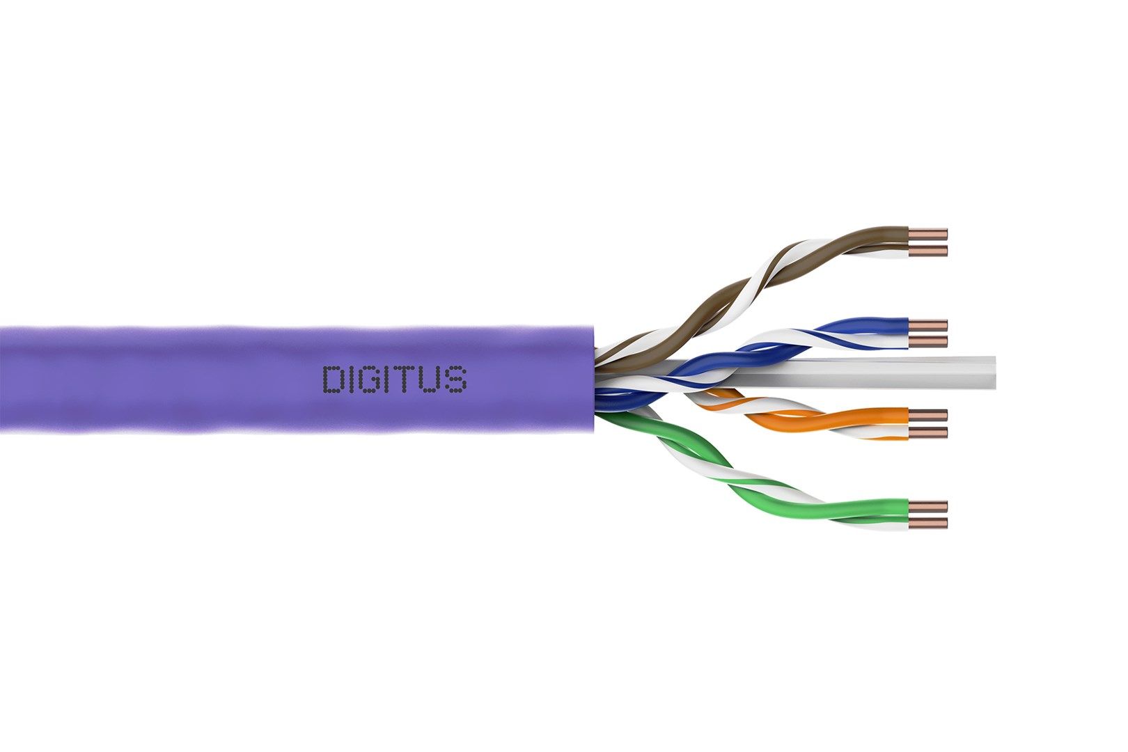 Digitus CAT 6 U/UTP installation cable, 305 m, simplex, Dca-s2,d2,a1