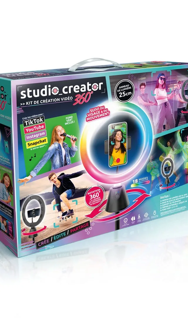 Canaltoys 360 Rotating Studio