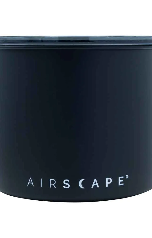Airscape? Edelstahl-Aromabeh?lter klein, schwarz matt