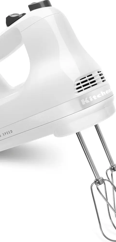 KitchenAid 5KHM5110EWH Hand mixer 85 W White