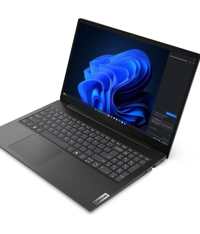 Laptop Lenovo V15 G4 i3-1315U 16GB 512GB DOS, Black