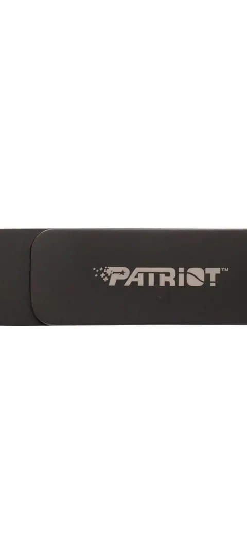Patriot Memory Rage R550 USB flash drive 512 GB USB Type-A / USB Type-C 3.2 Gen 1 (3.1 Gen 1) Black