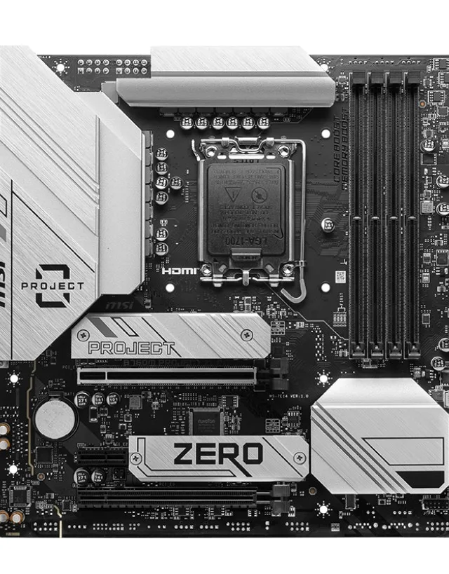 B760M PROJECT ZERO