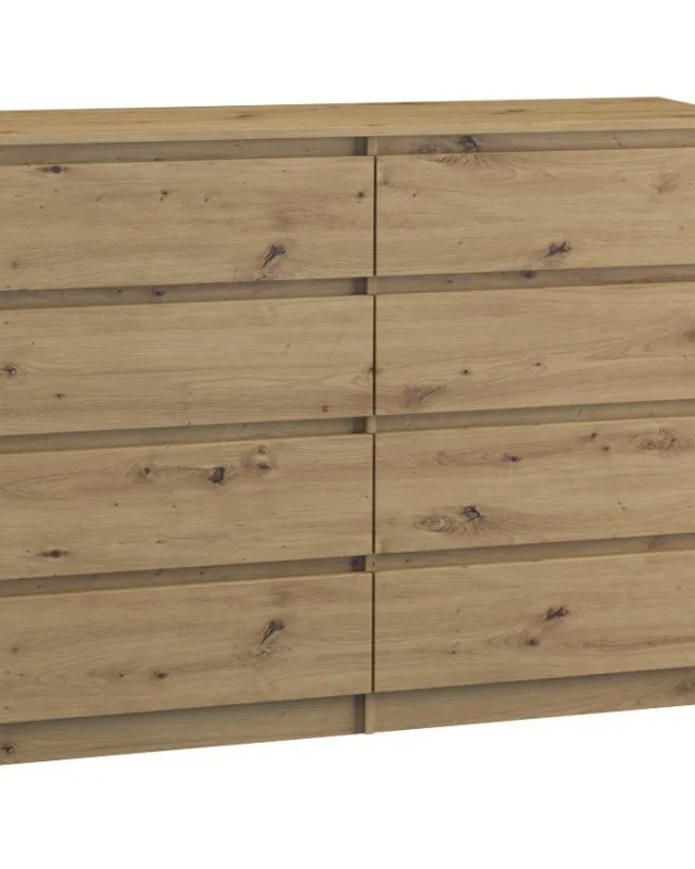 Topeshop M8 120 ARTISAN chest of drawers
