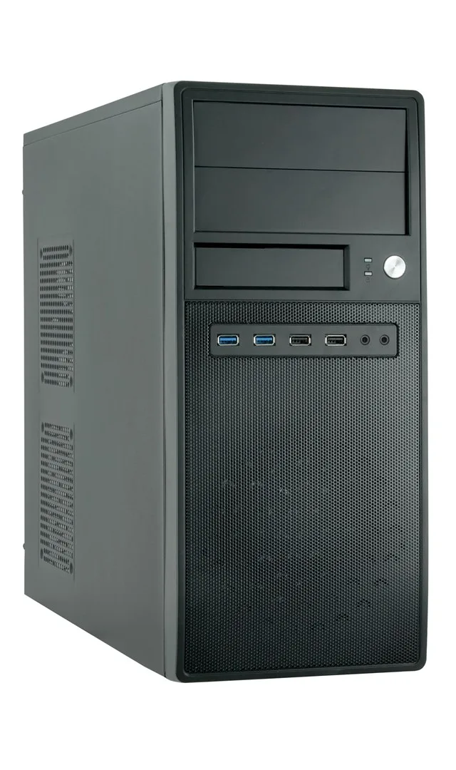 Chieftec CG-04B-OP computer case Midi Tower Black