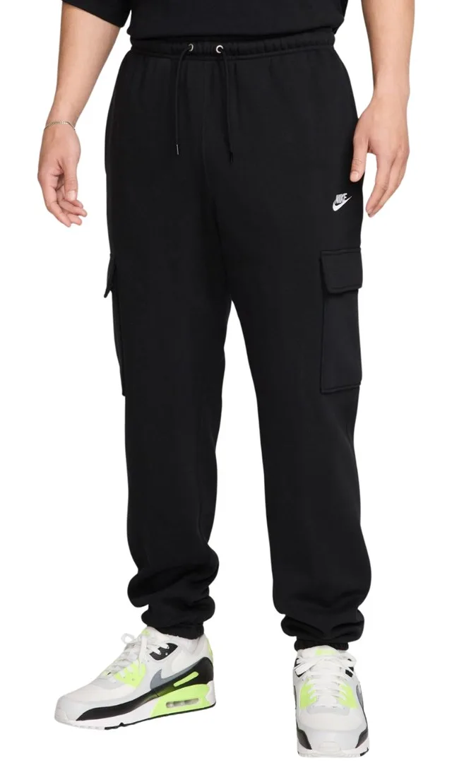Spodnie męskie Nike Club czarne FN3805 010 S