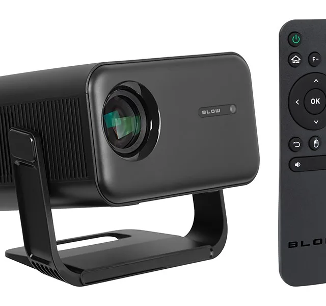 BLOW AndroidTV FullHD MaxView portable projector black