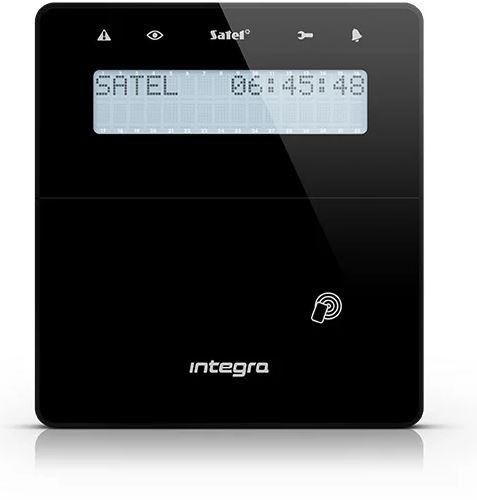 Satel INT-KLFR-BSB Numeric Keypad RS-485 Black