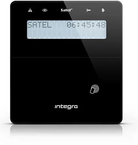 Satel INT-KLFR-BSB Numeric Keypad RS-485 Black