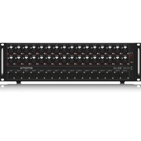 Midas DL32 Stagebox Cyfrowy 32 We/16 Wy