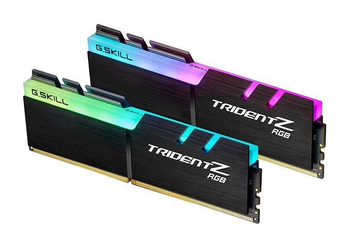 G.Skill Trident Z RGB F4-3200C16D-16GTZR memory module 16 GB 2 x 8 GB DDR4 288-pin DIMM