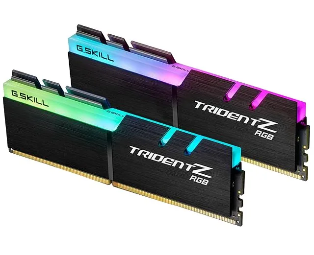 G.Skill Trident Z RGB F4-3200C16D-16GTZR memory module 16 GB 2 x 8 GB DDR4 288-pin DIMM