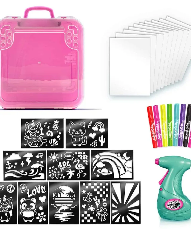 Canaltoys Art Activity Case