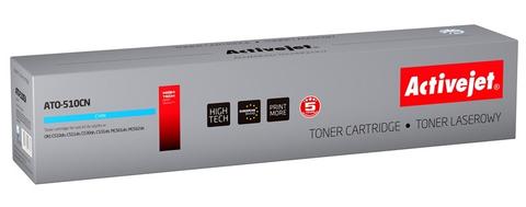 Activejet ATO-510CN toner (replacement for OKI 44469724; Supreme; 5000 pages; cyan)