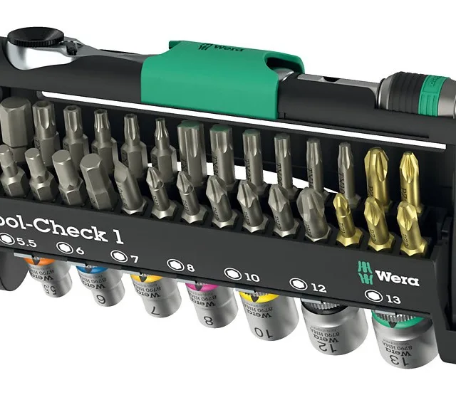 Wera Tool-Check 1 1 pc(s) Stainless steel