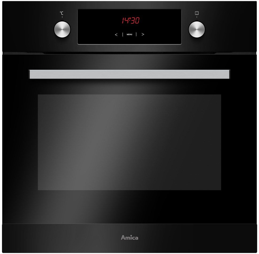 Amica EB7541DB Fine Electric Oven 65 L 3100 W Black A