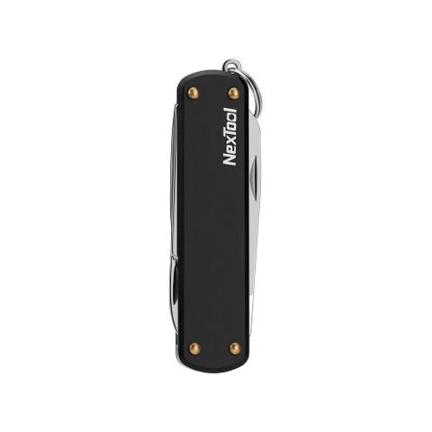 NexTool Mini Pocket Knife NE0141 4-In-1 Black