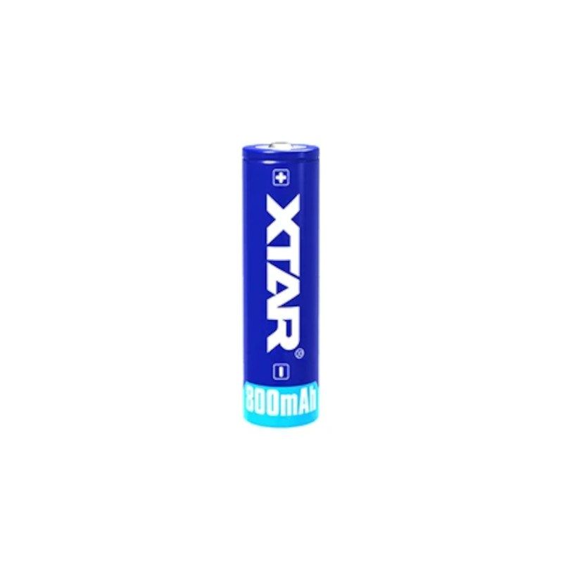 AA 3.7V Li-Ion 800 MAh Battery With Protection 14500
